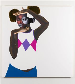 Deborah Roberts & Niki de Saint Phalle: The Conversation Continues - Galerie Mitterrand, Temple