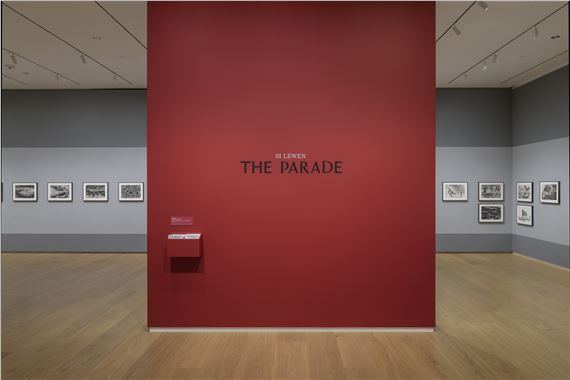 Si Lewen: The Parade - Menil Drawing Institute