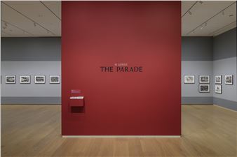 Si Lewen: The Parade - Menil Drawing Institute