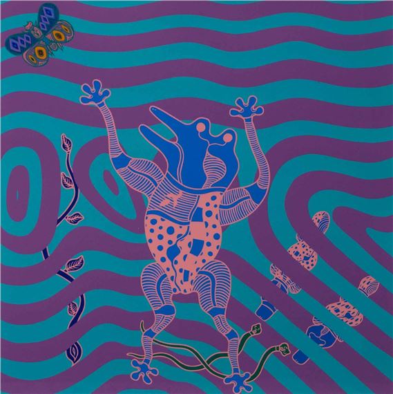 Tiddalick Bogan by Graham Rennie Biggibilla, 1994