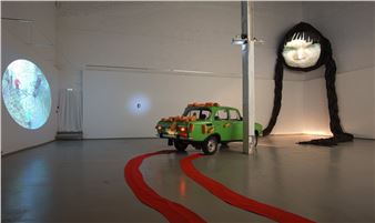Ulyana Podkorytova: There's no road here! - XL Gallery
