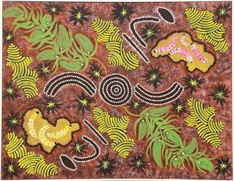 Bush Tucker - Raymond Daniels Jangala