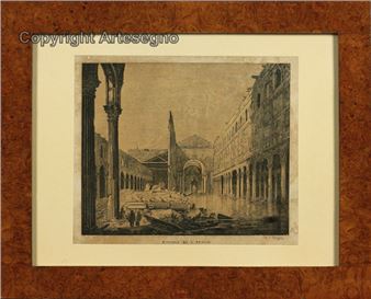 Rovine della chiesa di San Paolo a Roma - Ascanio Di Brazzà