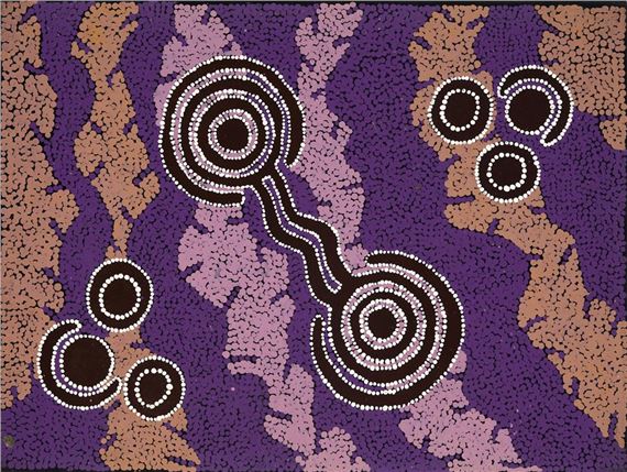 Untitled by Mantua Nangala