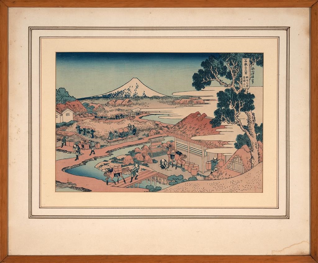 Hokusai, traité d'impermanence : Trente-Six Vues du Mont Fuji