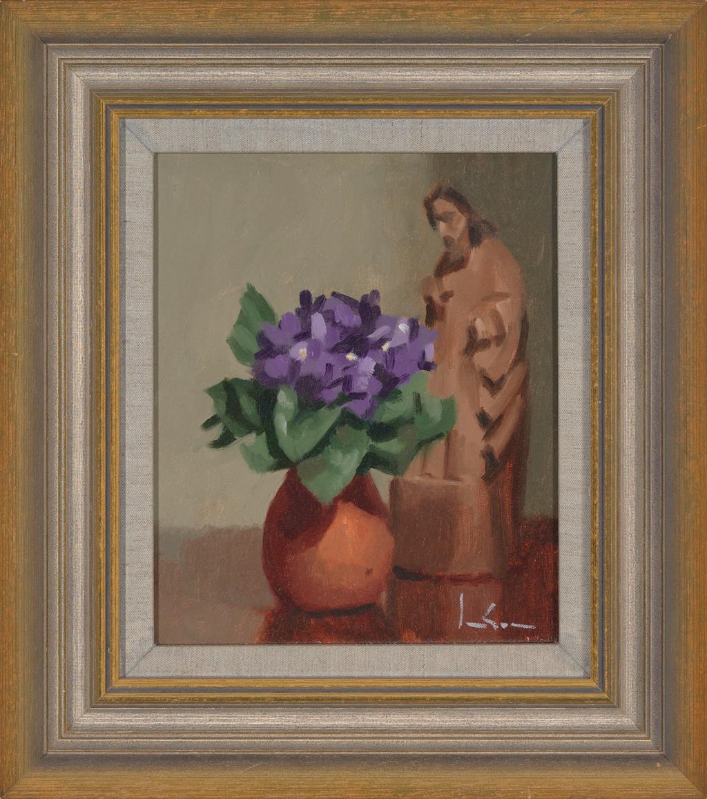 Graeme Inson | Violets | MutualArt