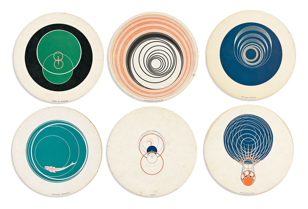 Marcel Duchamp | Rotoreliefs | MutualArt