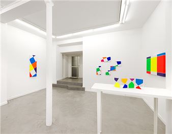 Waldo Balart: Paysage Géométrique - Bendana Pinel Art Contemporain