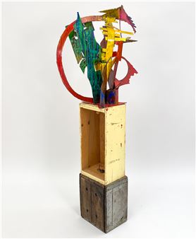 ELISE BLACK CONTEMPORARY MIXED MEDIA SCULPTURE - Elise Black