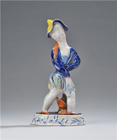 A street urchin (“Gassenmädel”) by Susi Singer, 1928