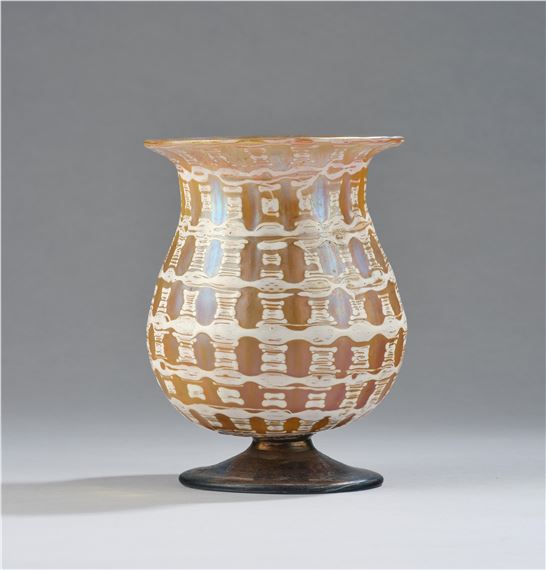 A footed vase by Otto Prutscher, 1927