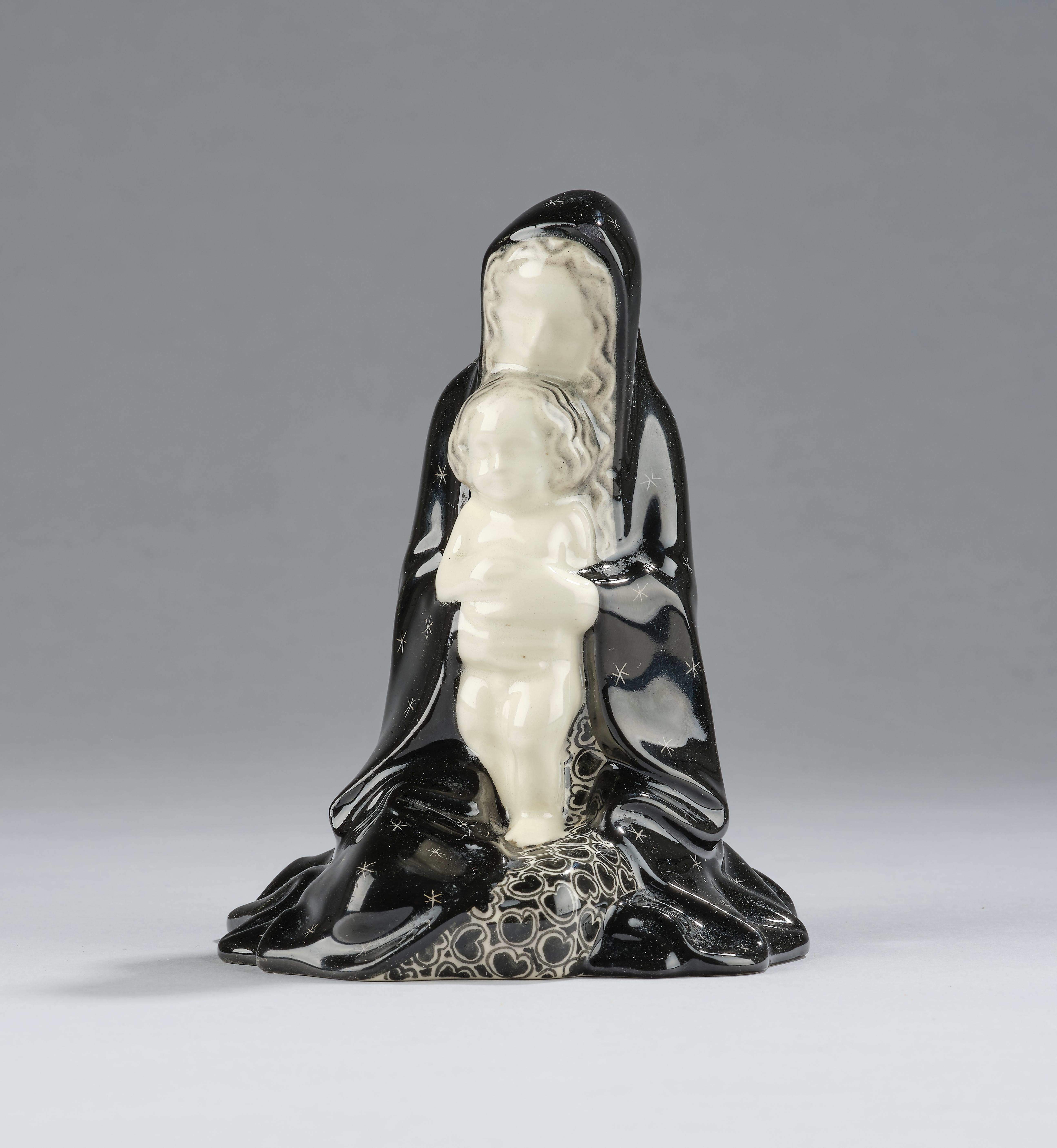 Michael Powolny, a crinoline lady (Krinolinen-Dame No. 108), designed in  around 1907, executed by Wiener Keramik, by 1912 - Jugendstil and 20th  Century Arts and Crafts 2023/11/03 - Realized price: EUR 480 - Dorotheum
