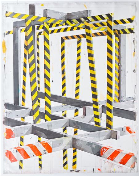 Divina Precariedade #2 by Manuel Caeiro, Painted in 2010