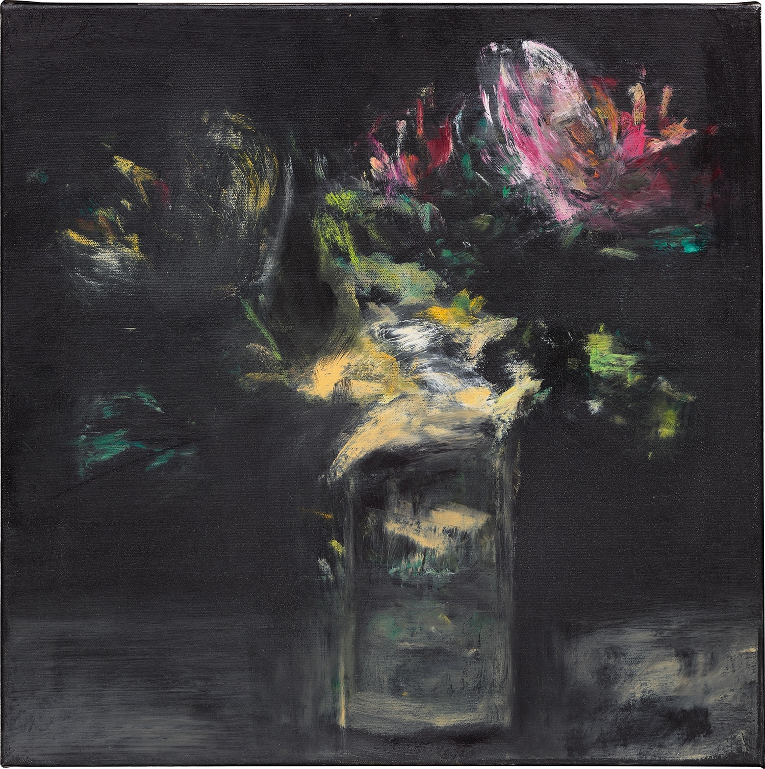 Ross Bleckner Sea and Mirror (1996) MutualArt