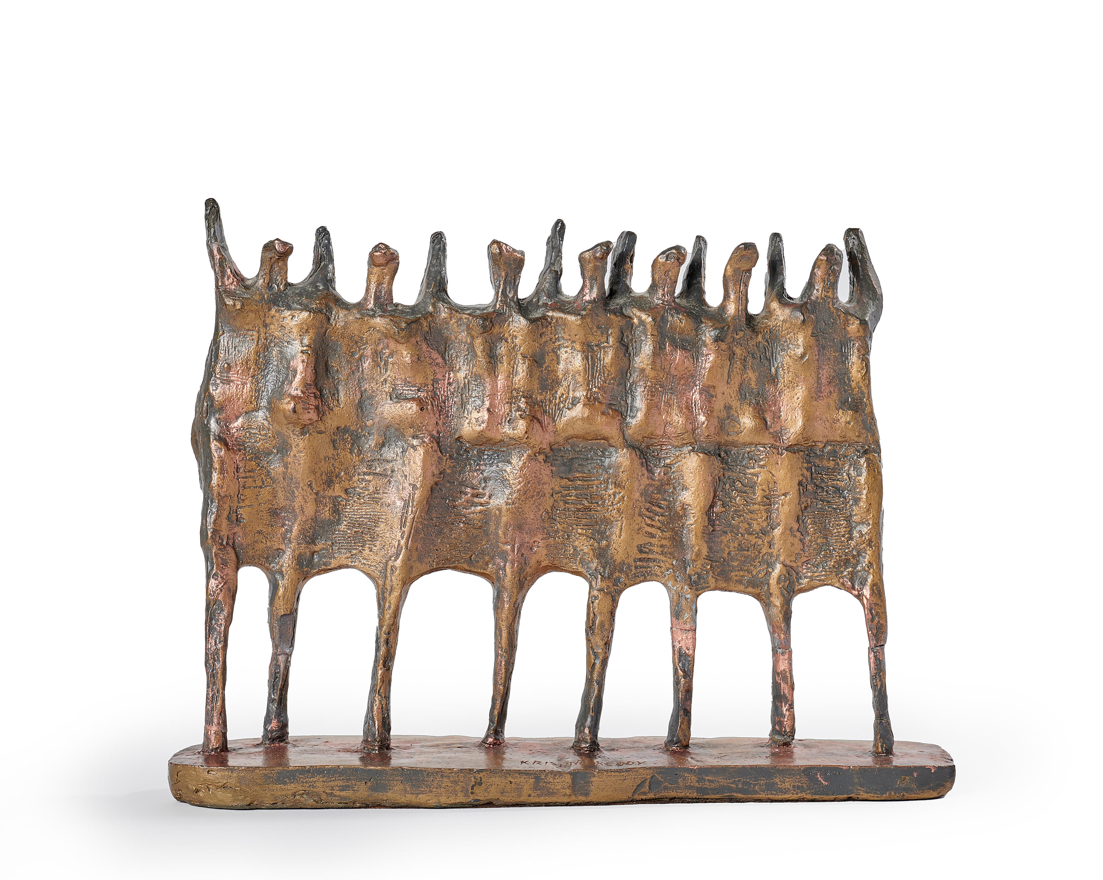 Krishna Reddy | THE VISION, 1969 (1969) | MutualArt