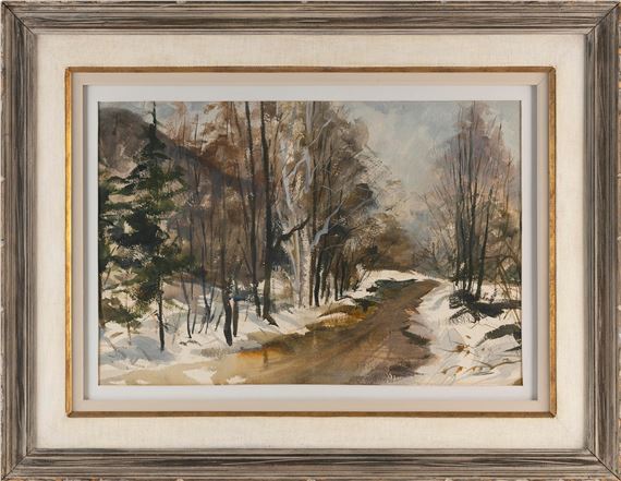 Melting snow. by Jerri Ricci