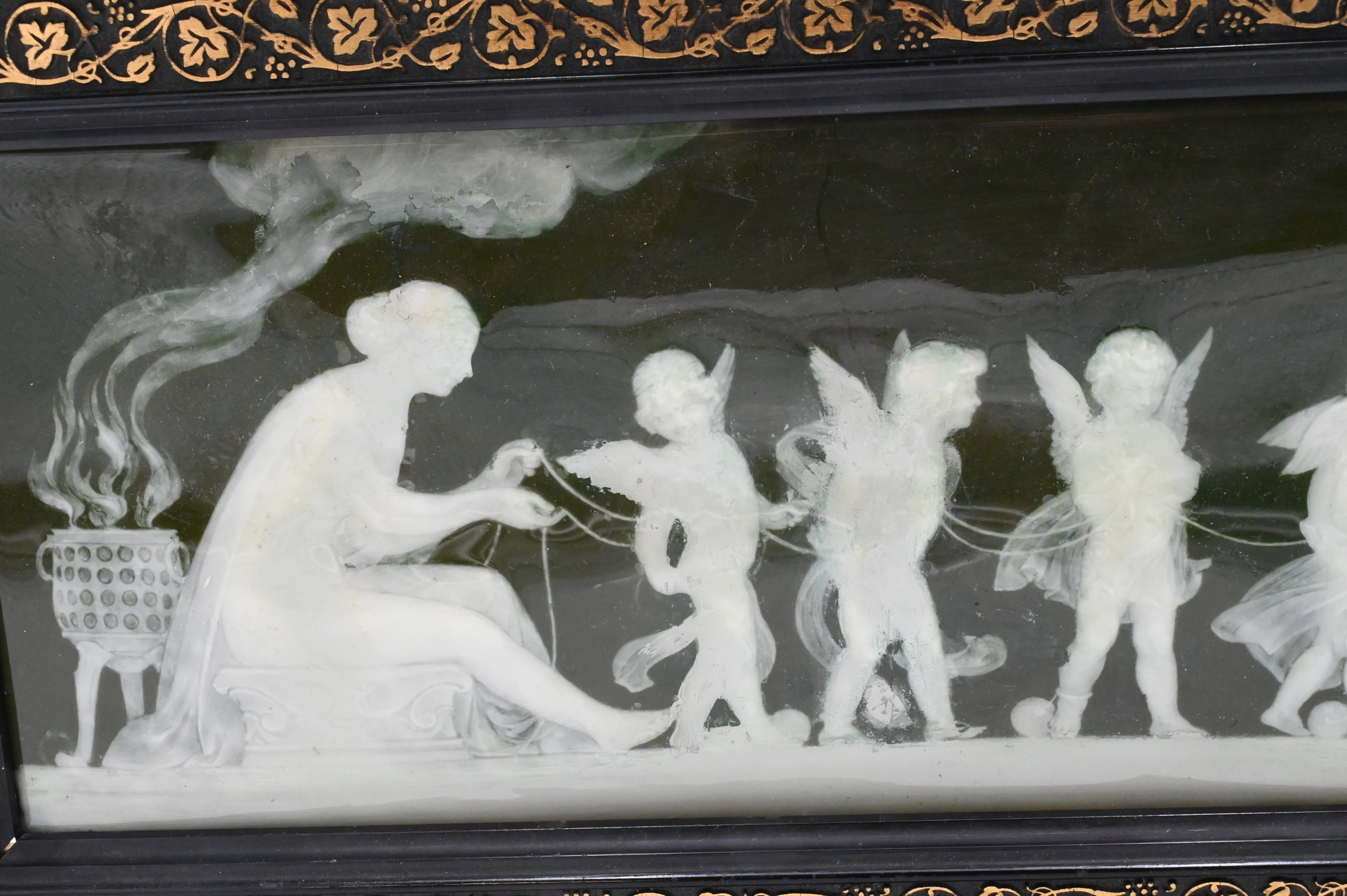 Marc-Louis-Emanuel Solon | Mythological scene with five putti (Circa ...