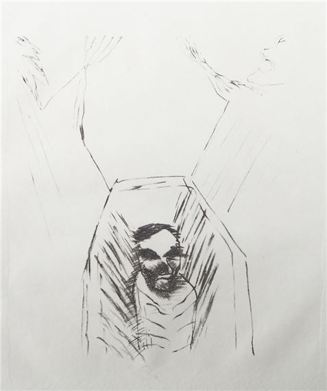 untitled by Tony Fomison