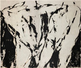 Judit Reigl: Dance of Death - Museum of Fine Arts, Budapest