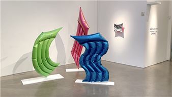 Five-Minute Tours: Shannon Cannings and William Cannings at Anya Tish Gallery, Houston
