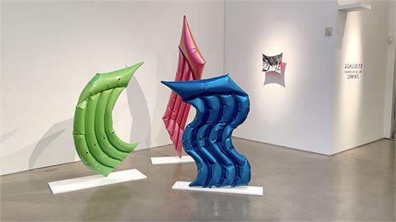 Five-Minute Tours: Shannon Cannings and William Cannings at Anya Tish Gallery, Houston