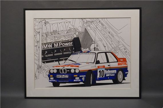 Michel Raimon | BMW engine | MutualArt