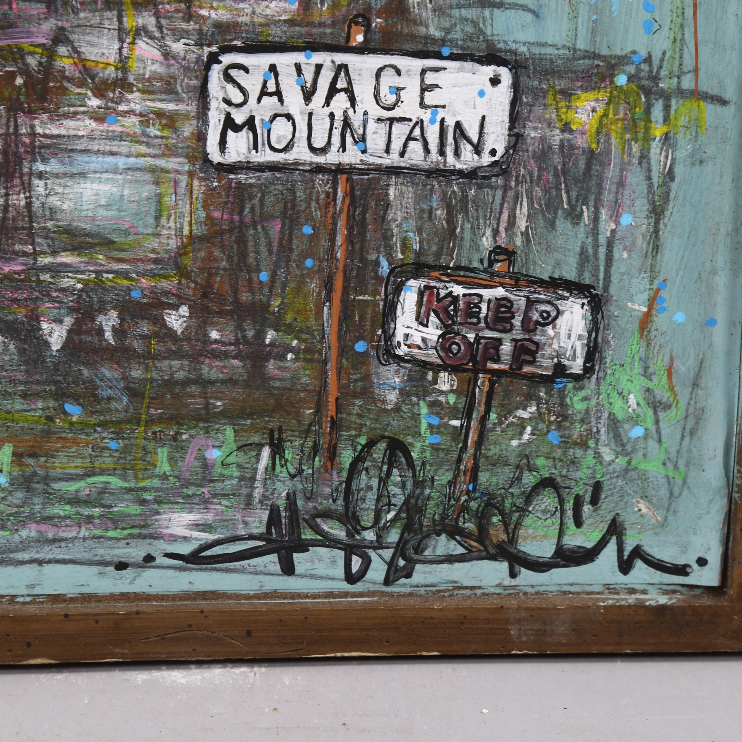 Steve Crouch | savage mountain | MutualArt