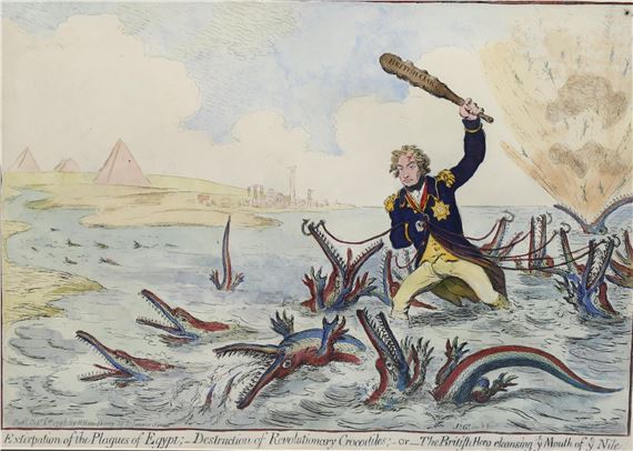 extirpation of the plaques of Egypt