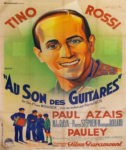 Au Son des Guitares - Jacques Armand Gaston Bonneau