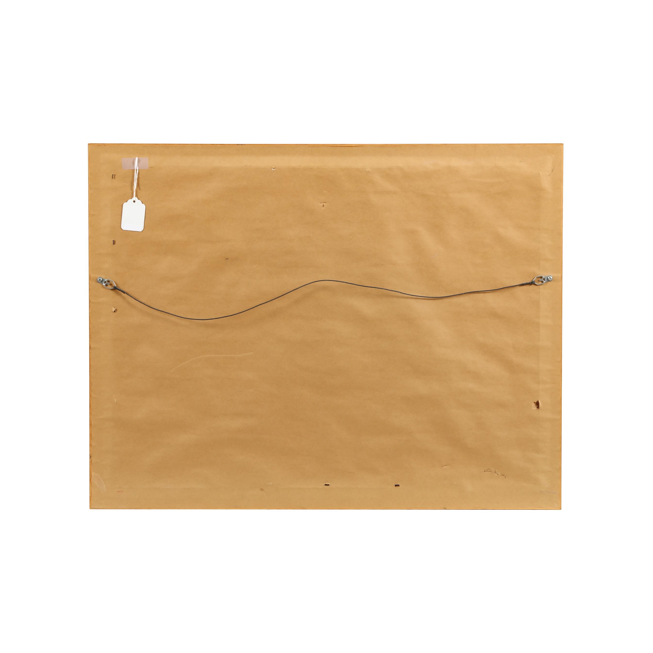 Artwork by Charles Harpt, Foxhound on the Scent, Made of Mixed media on paper