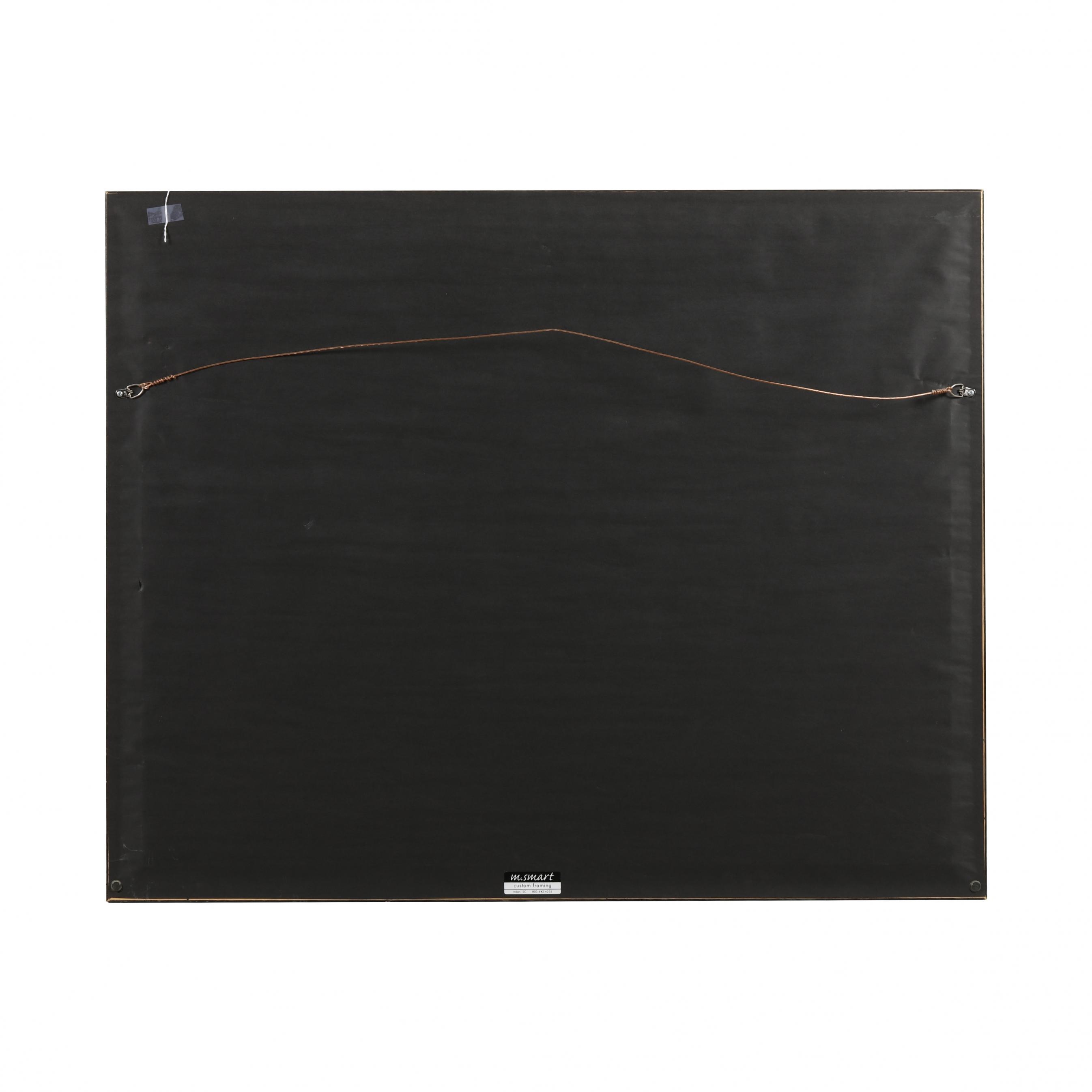 Artwork by Charles Harpt, American Foxhounds, Made of Mixed media on paper