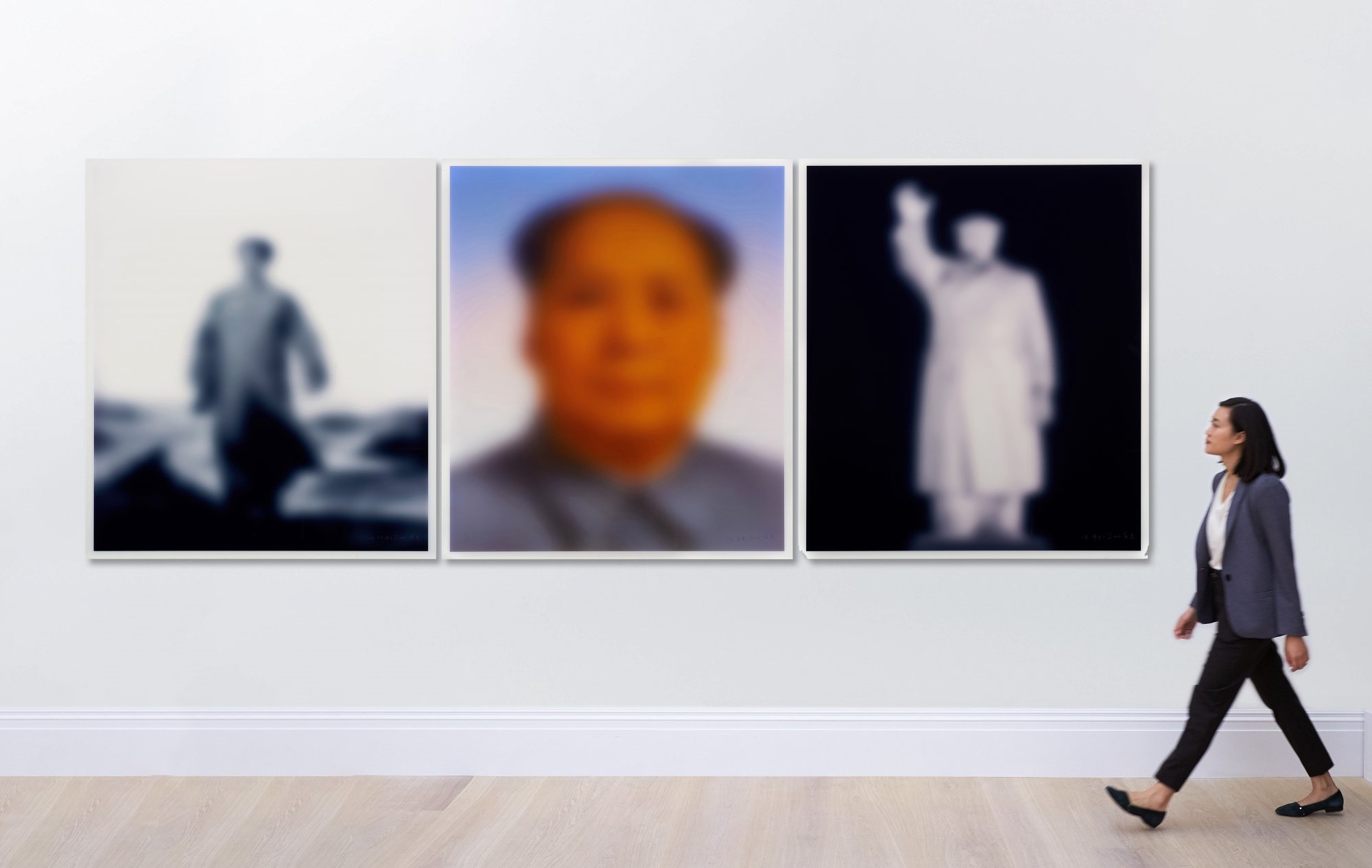 Huang Yan | Mao goes to Anyuan (2005) | MutualArt