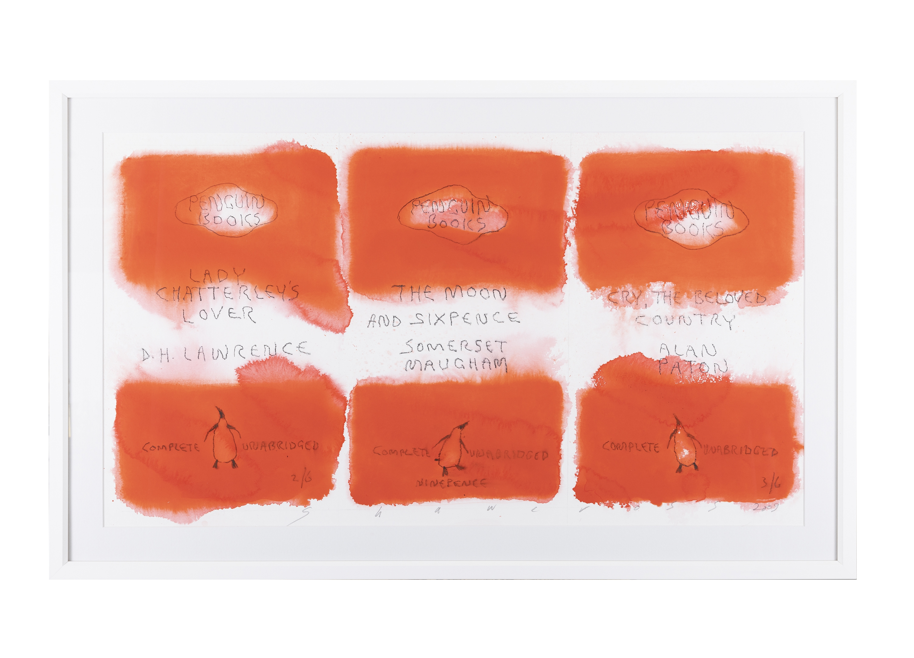 Neil Shawcross | Penguin Books- Lady Chatterley's Lover (2009) | MutualArt