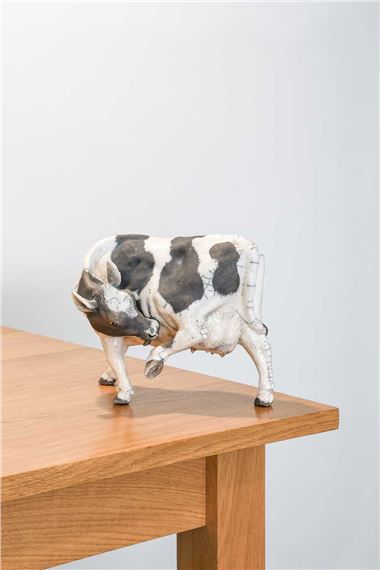 Lawson C. Rudge (Junior) | Scratching Cow | MutualArt