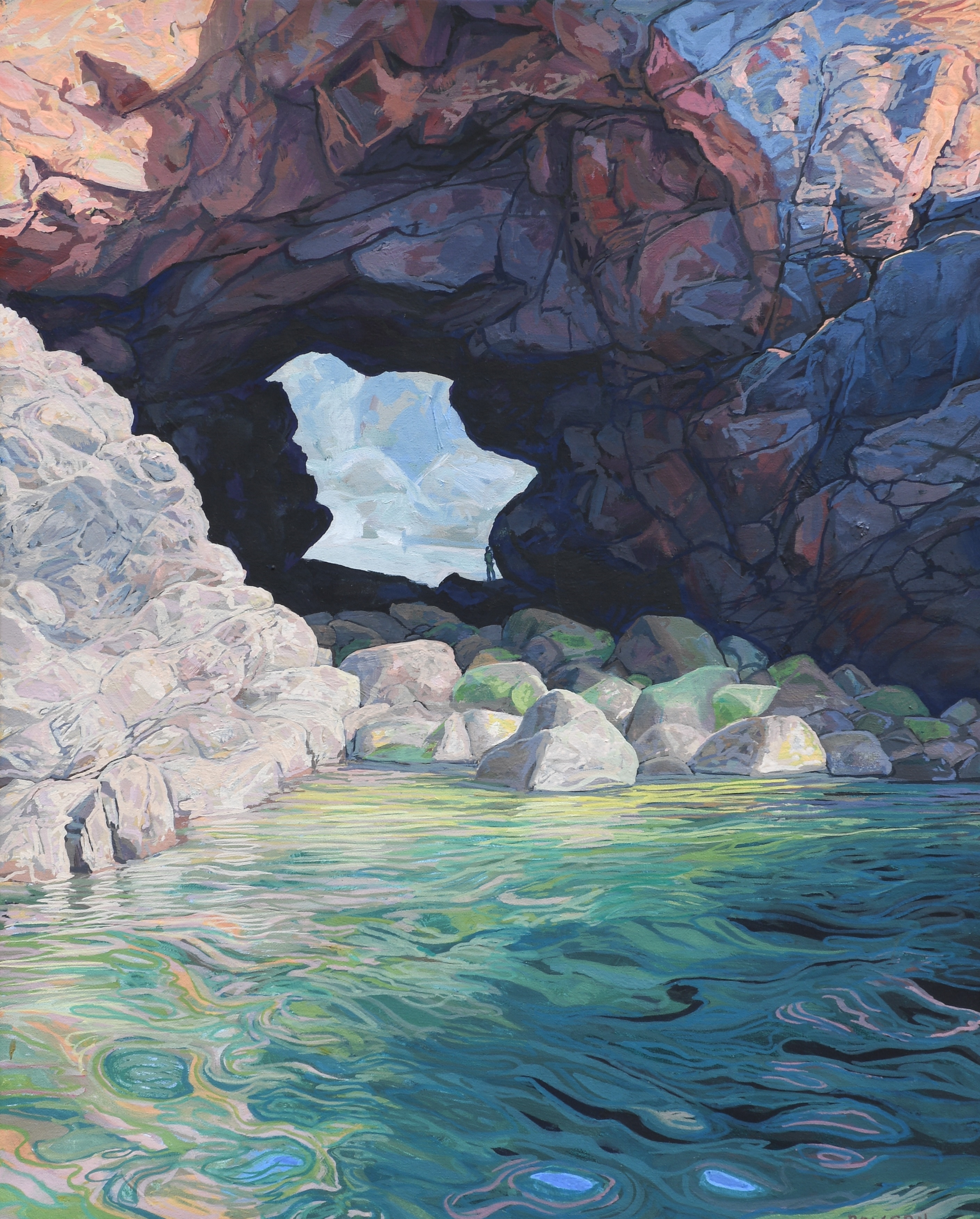 Nicholas Romeril | Hidden Bay | MutualArt