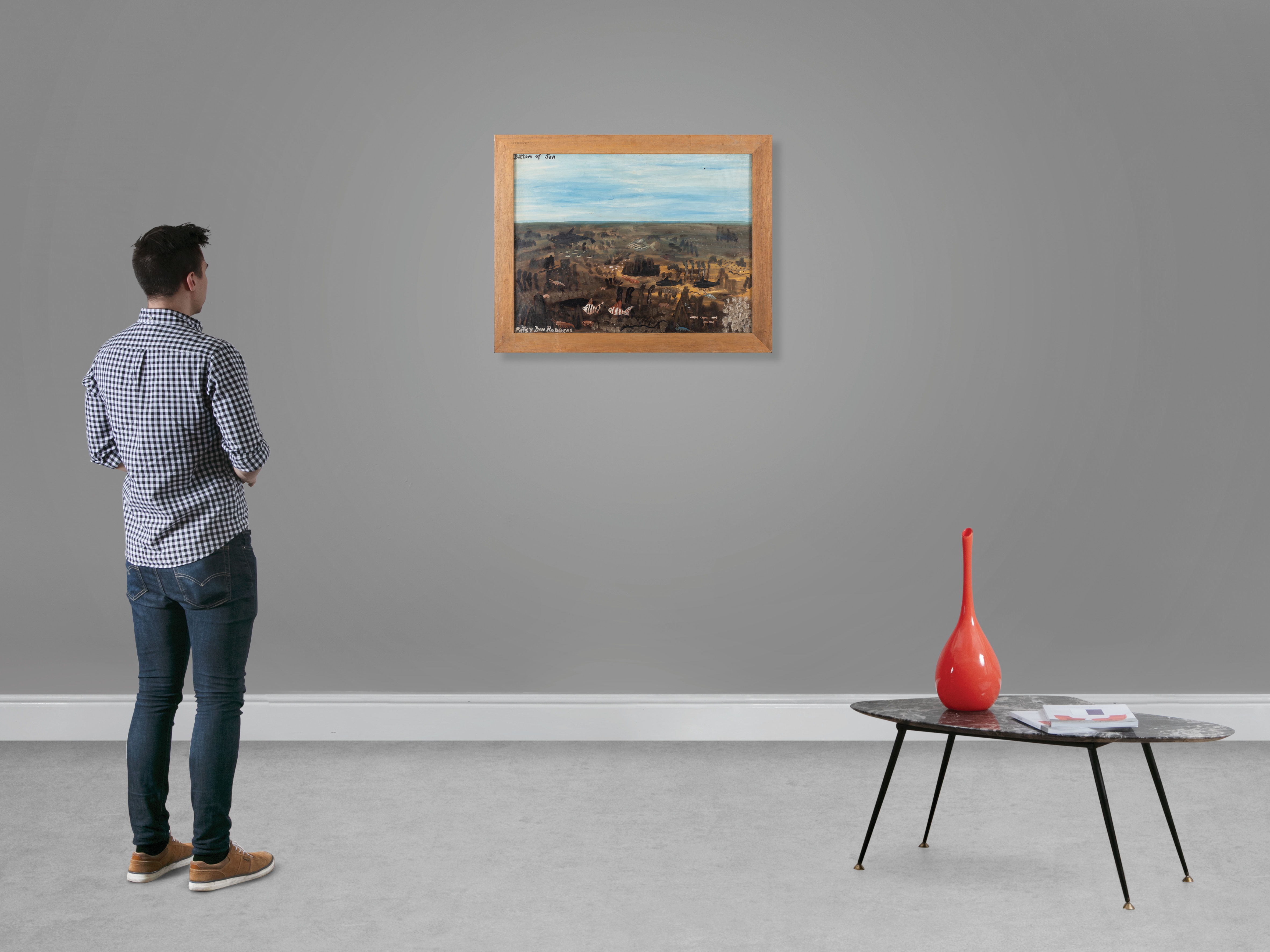 Patsy Dan Rogers | 'Bottom of Sea' | MutualArt