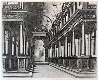 Scenographiae, sive perspectivae - Paul Vredeman de Vries