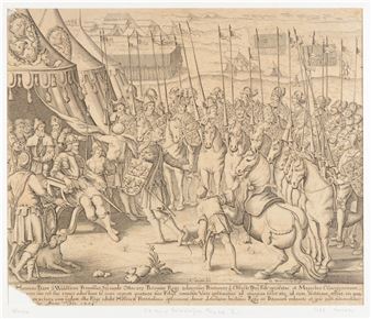 JINDŘICH WALDSTEIN WITH 24 SONS BEFORE PŘEMYSL OTAKAR II - Daniel Wussin