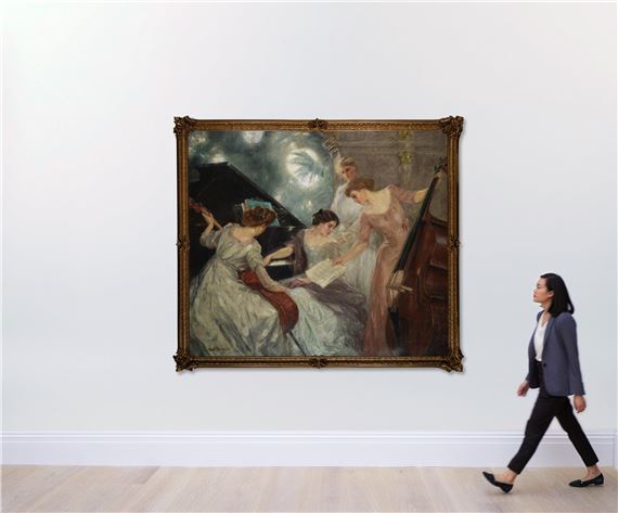Kurt Gasch | The Concert | MutualArt