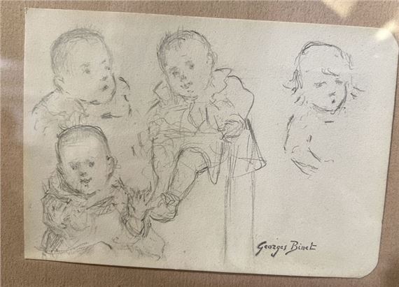 Georges Binet | 8 Artworks at Auction | MutualArt