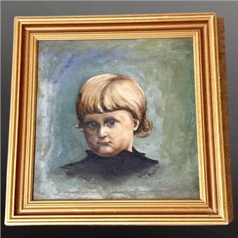 Portrait of a child - Arnuld Augusta