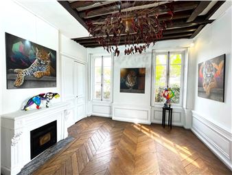Dave Baranes - Galerie Barrou Planquart