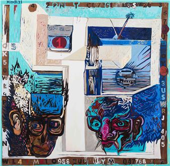 Konsternacja wywołana nagłą awarią telewizora, 2011 - Michał Minor