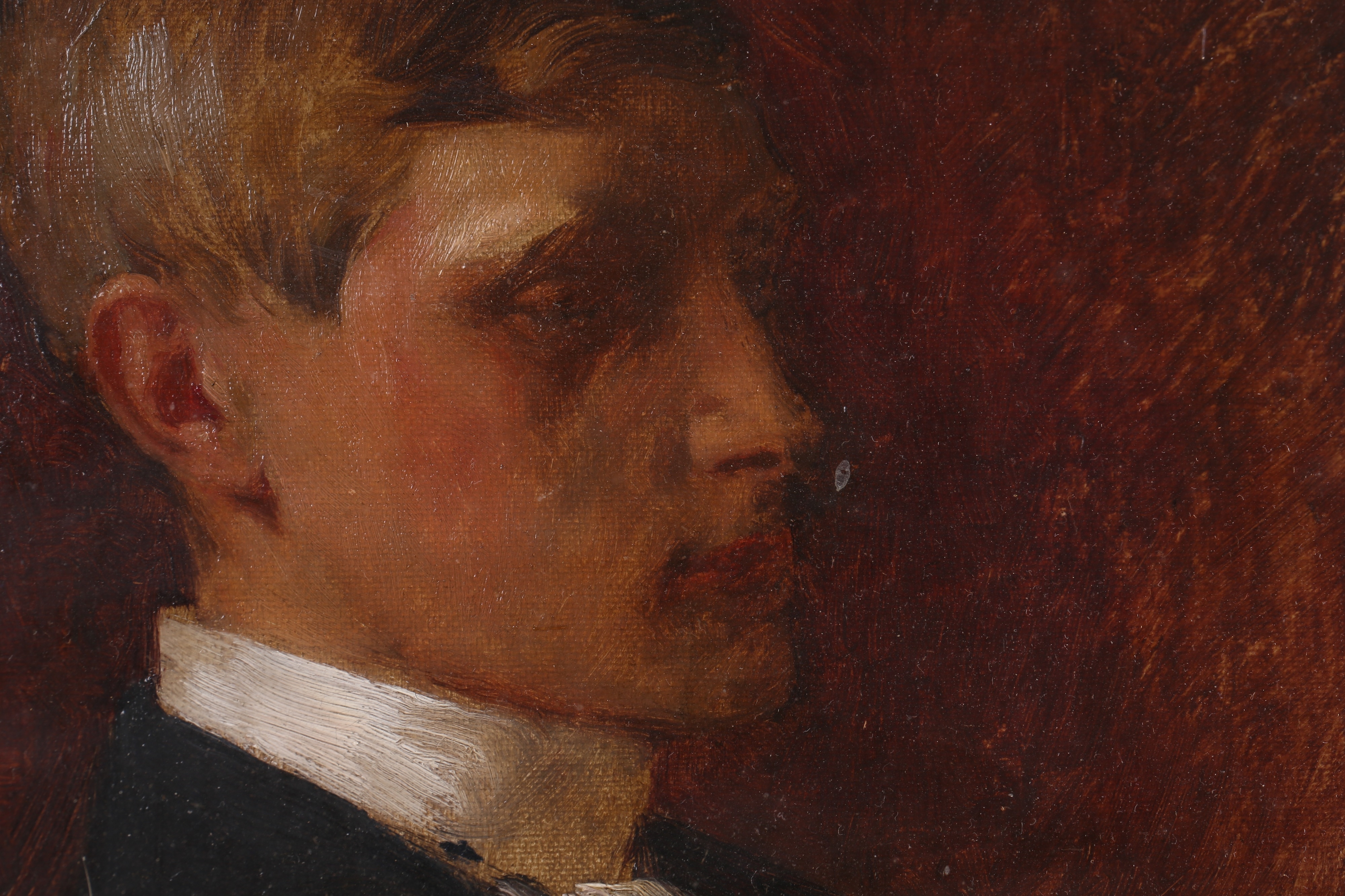 Frederick George Cotman | Portrait of Fred Grahame Cotman as a young ...