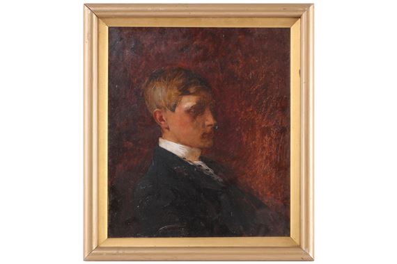 Frederick George Cotman | Portrait of Fred Grahame Cotman as a young ...