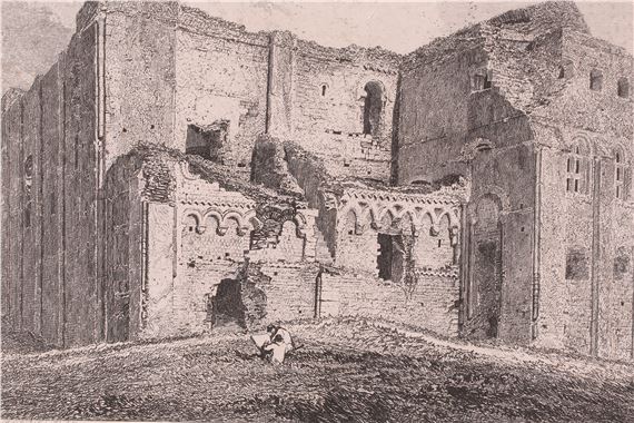John Sell Cotman | 'Castle Rising Castle' | MutualArt