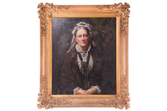 Frederick George Cotman | The Artist's Mother - Maria Cotman NEE Taylor ...