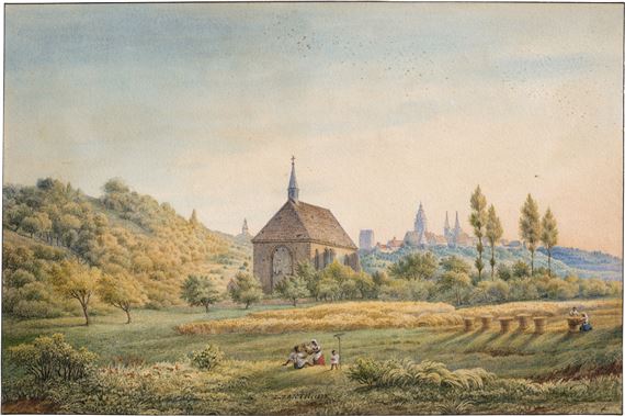 Karl Ludwig Wilhelm van Zanth | 1 Artworks at Auction | MutualArt