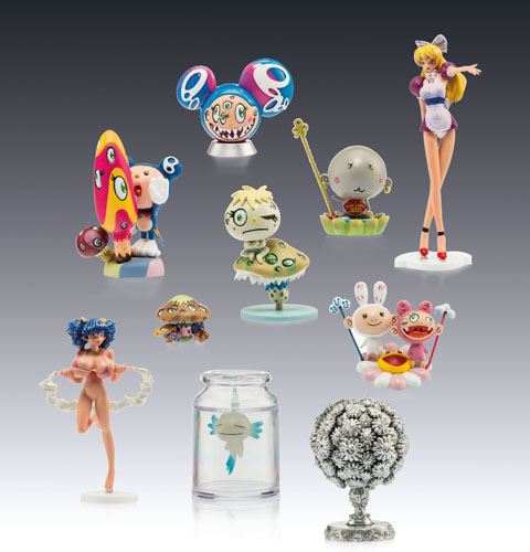 その他 Takashi Murakami's superflat collection Takashi Murakami - Multicolor Super Flat Flowers – Perrotin