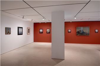 Kay Sage & Yves Tanguy: Ring of Iron, Ring of Wool - Helly Nahmad Gallery, New York